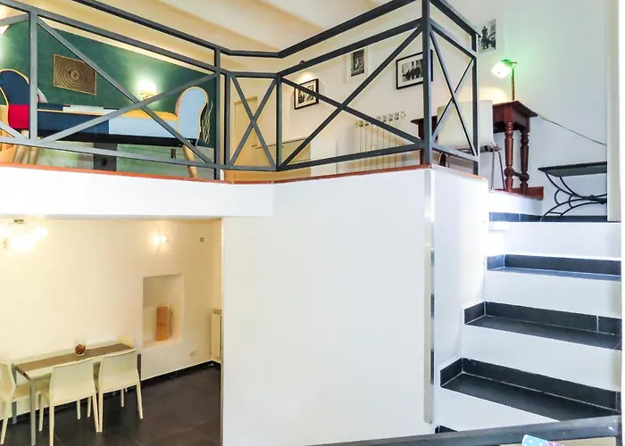 Casa Del Moro - Romantic Loft In Trastevere Tatil Evi *
