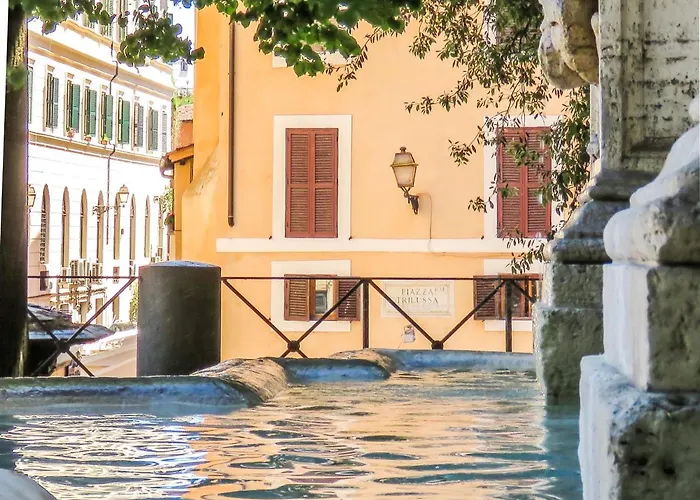Casa Del Moro - Romantic Loft In Trastevere Tatil Evi Roma
