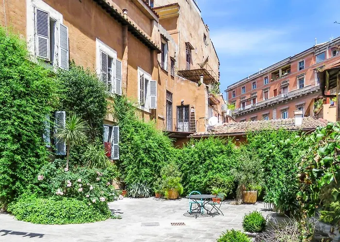 Casa Del Moro - Romantic Loft In Trastevere Tatil Evi