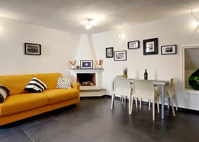 Casa Del Moro - Romantic Loft In Trastevere Tatil Evi Roma