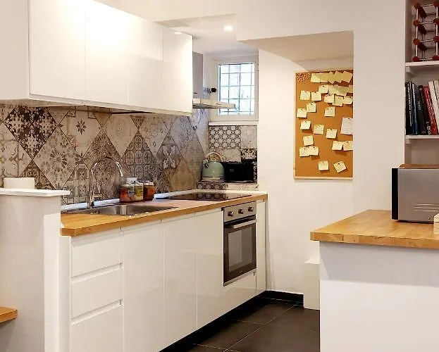 Tatil Evi Casa Del Moro - Romantic Loft In Trastevere