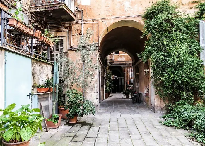 Casa Del Moro - Romantic Loft In Trastevere * Roma