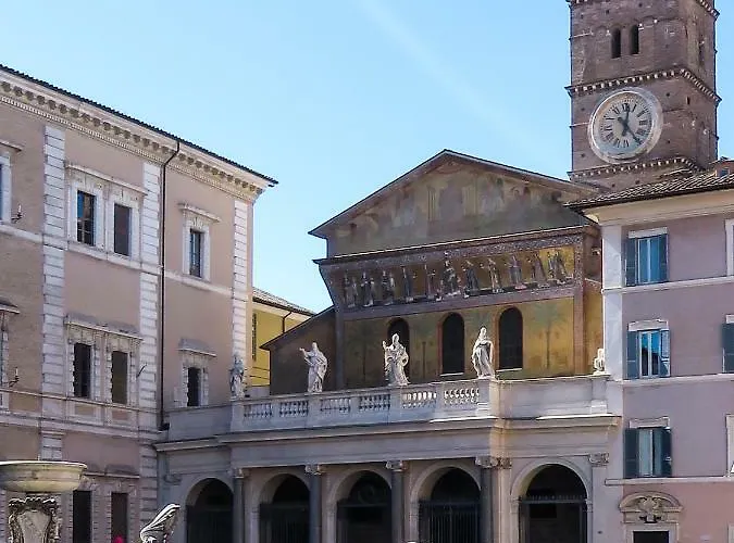 Tatil Evi Casa Del Moro - Romantic Loft In Trastevere