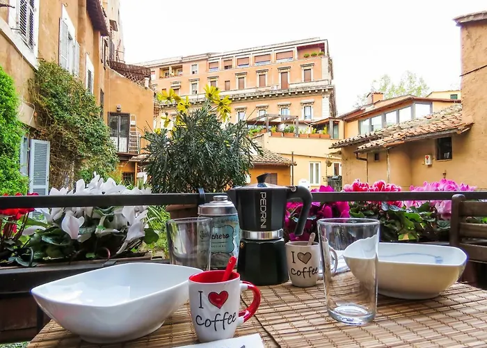 Casa Del Moro - Romantic Loft In Trastevere *