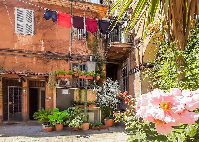 Casa Del Moro - Romantic Loft In Trastevere *